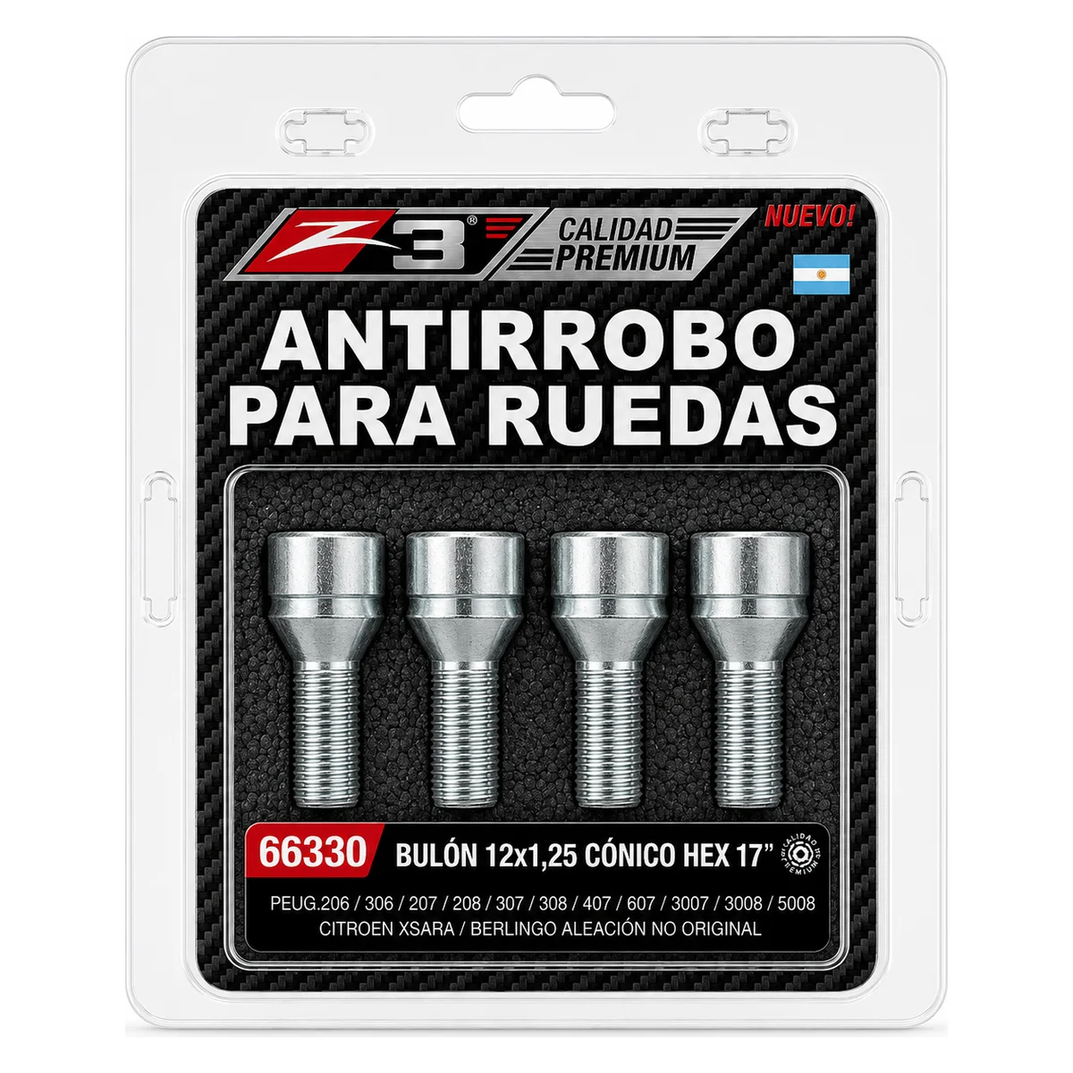 ANTIRROBO PEUGEOT PREMIUM Z3 (66330)
