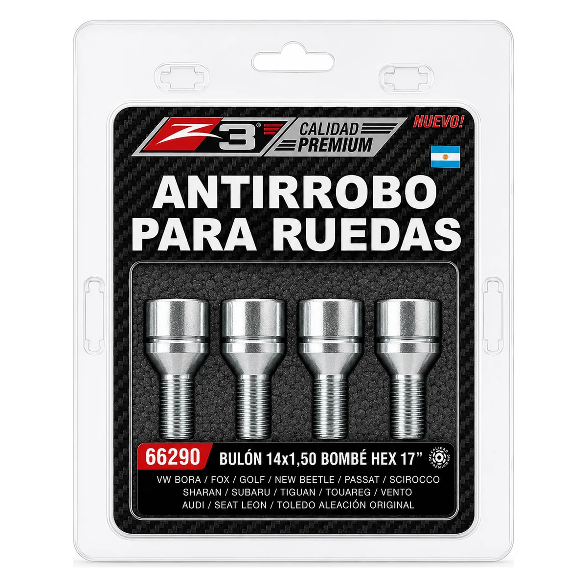 ANTIRROBO VW BORA VENTO PREMIUM Z3 (66290)