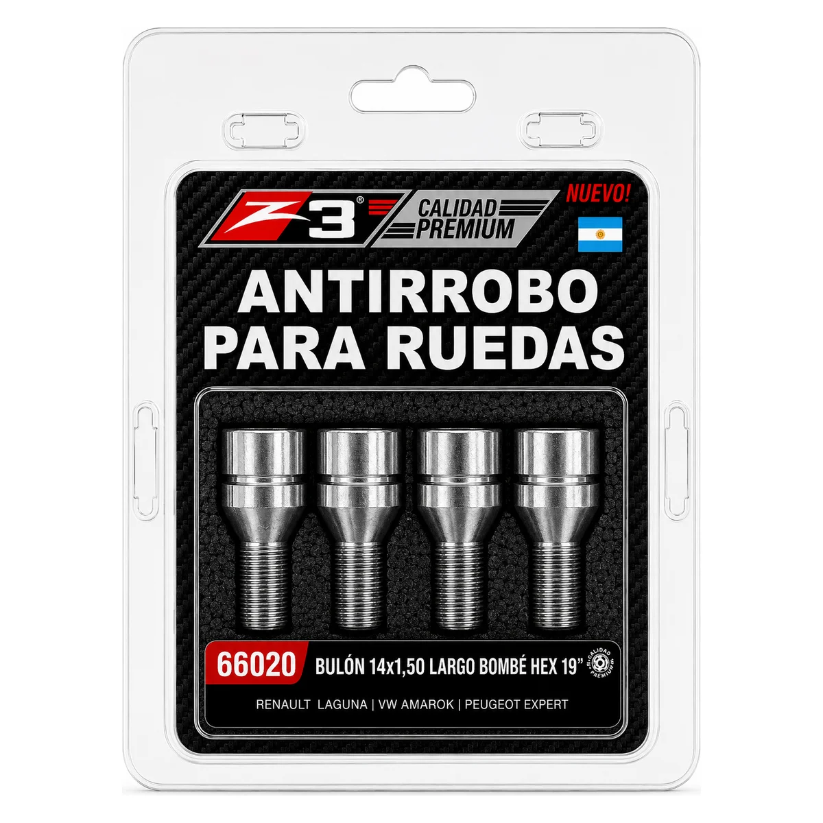ANTIRROBO VW AMAROK PREMIUM Z3 (66020)