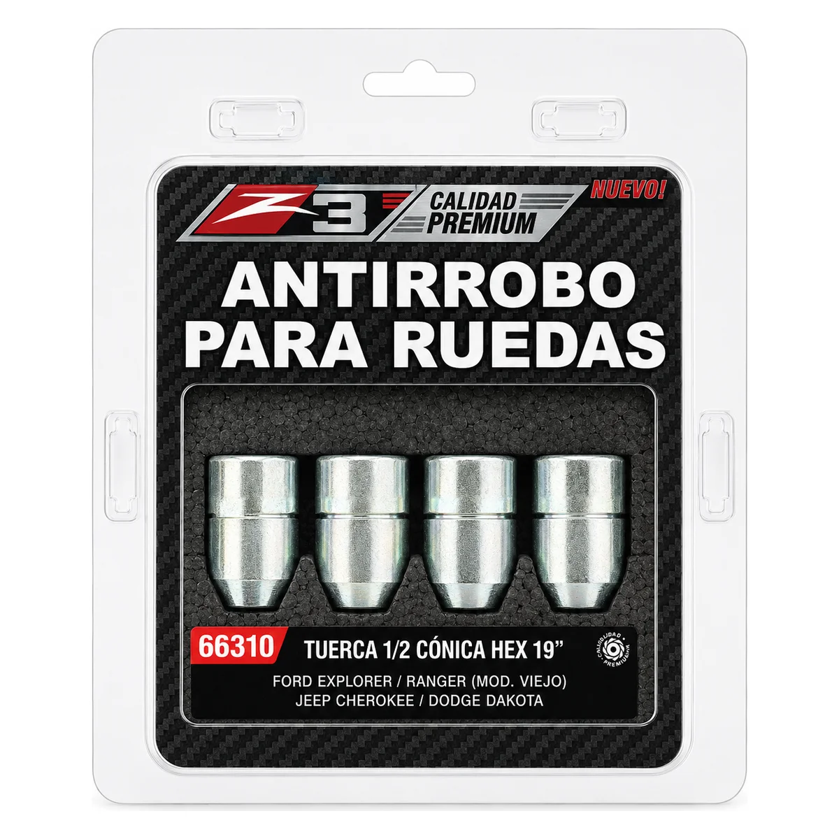 ANTIRROBO RANGER PREMIUM Z3 (66310)