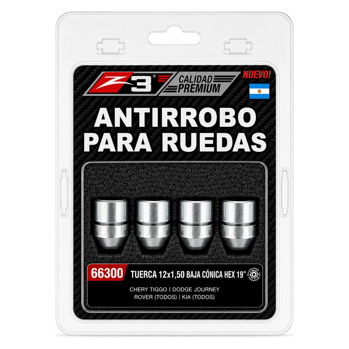 ANTIRROBO JOURNEY/KIA/ PREMIUM Z3 (66300)