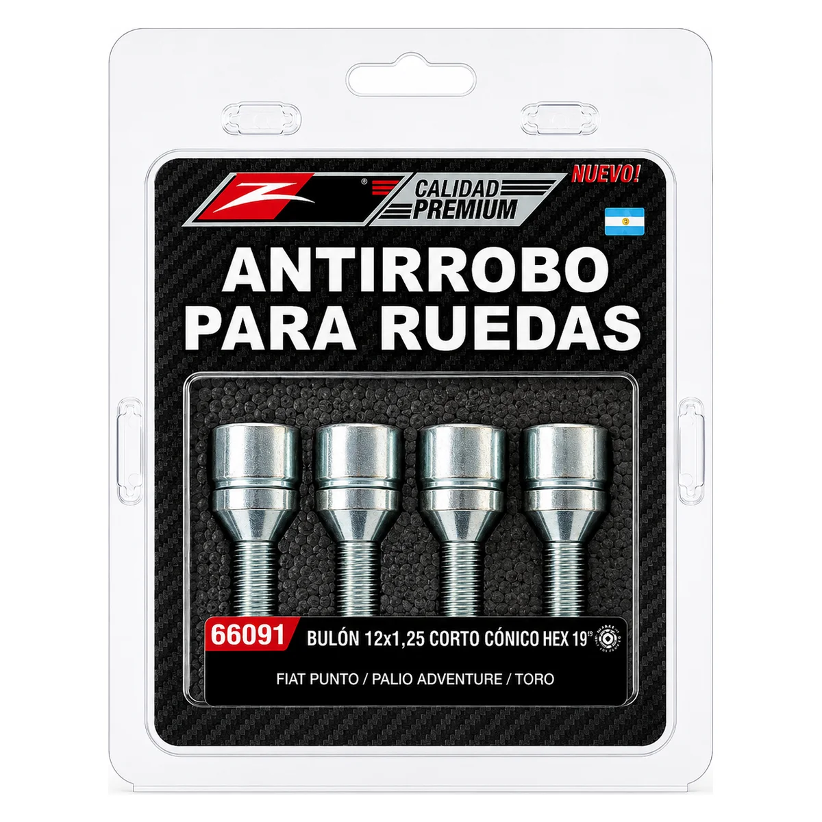 ANTIRROBO PALIO ADVENTURE PREMIUM Z3 (66091)
