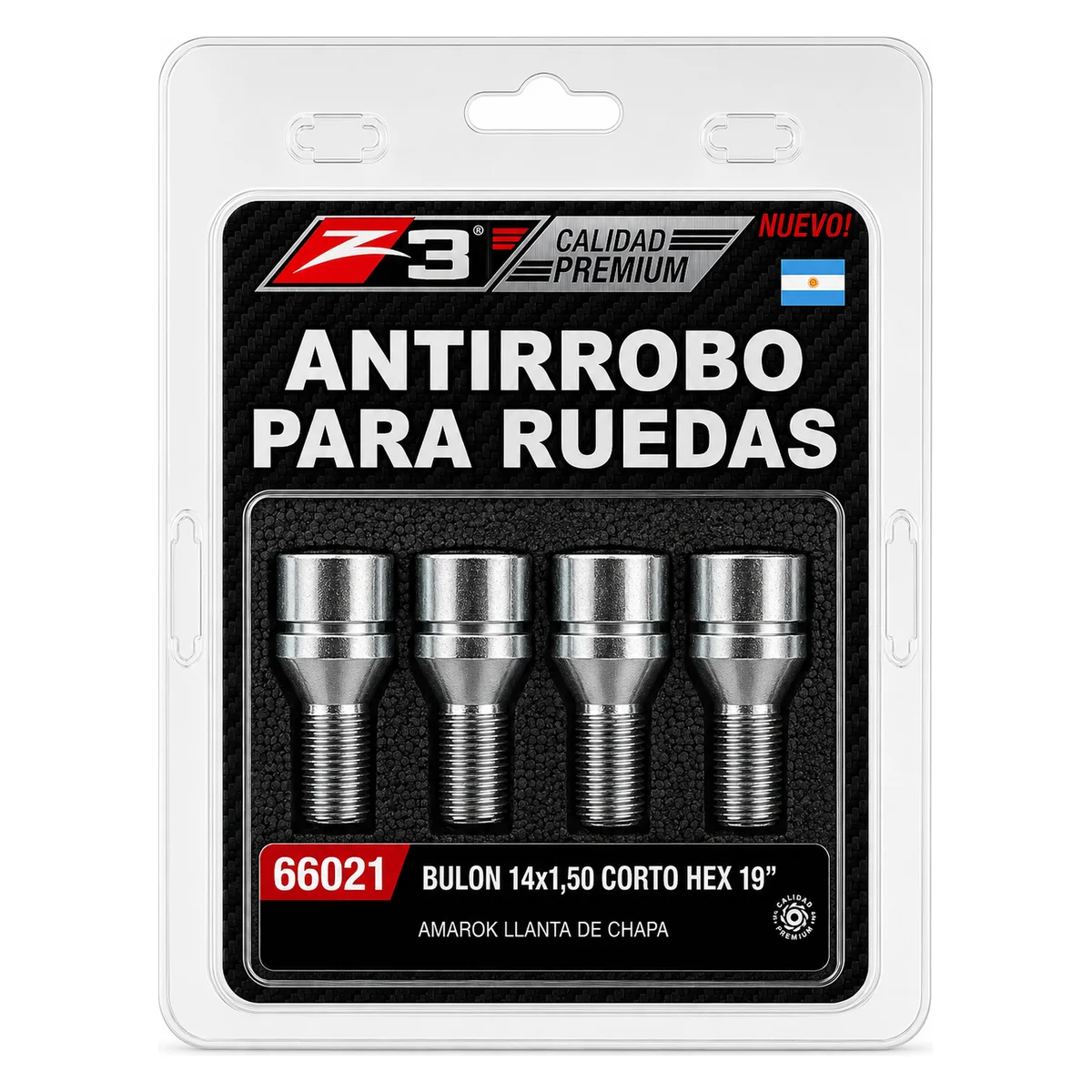 ANTIRROBO AMAROK LLANTA CHAPA (66021)