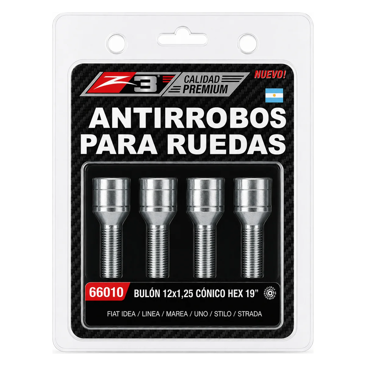 ANTIRROBO FIAT PREMIUM Z3 (66010)