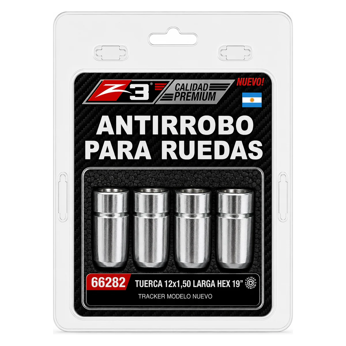 ANTIRROBO TRACKER M/NUEVO (66282)