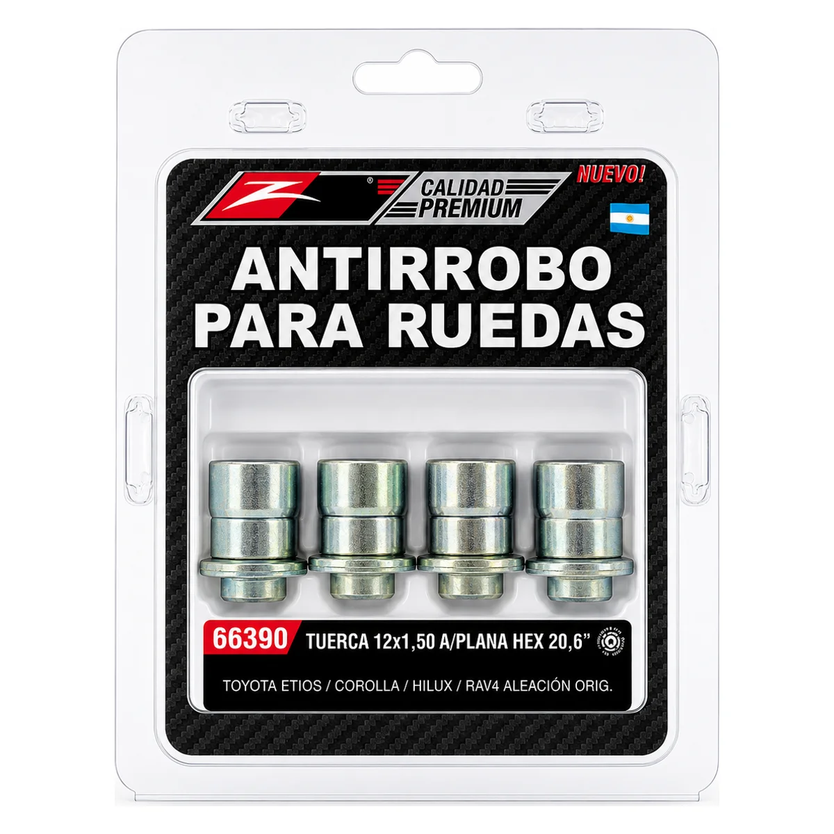 ANTIRROBO TOYOTA A/PLANO PREMIUM Z3 (66390)