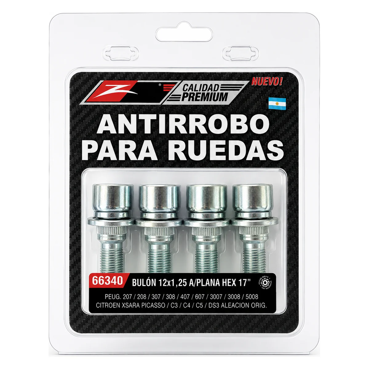 ANTIRROBO C4/PEUGEOT PREMIUM Z3 (66340)
