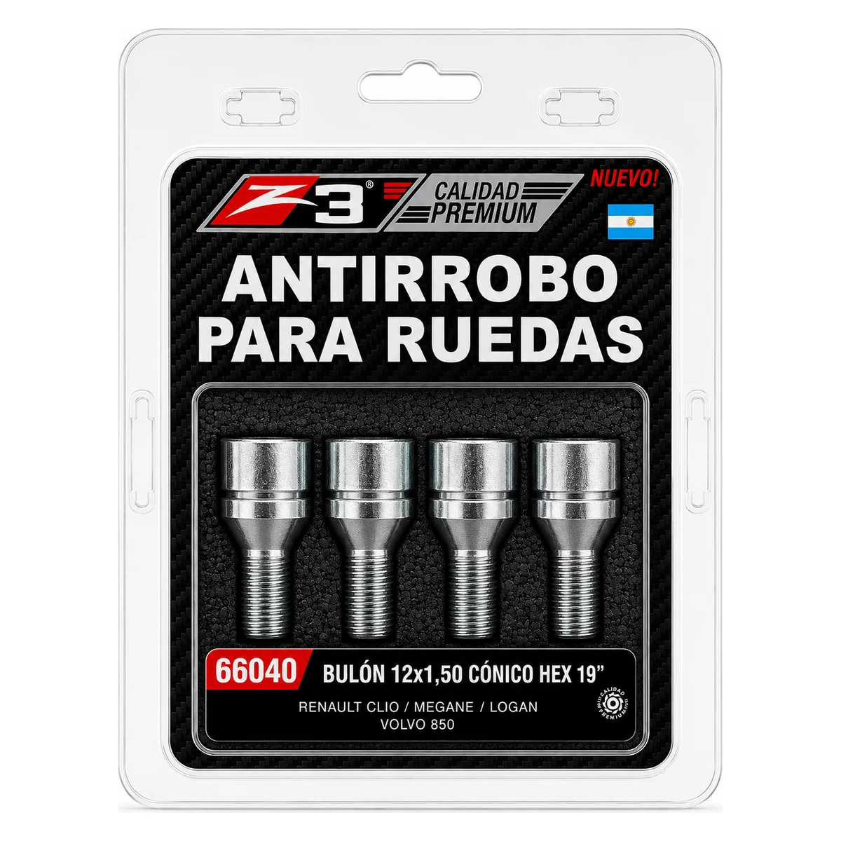 ANTIRROBO RENAULT PREMIUM Z3 (66040)