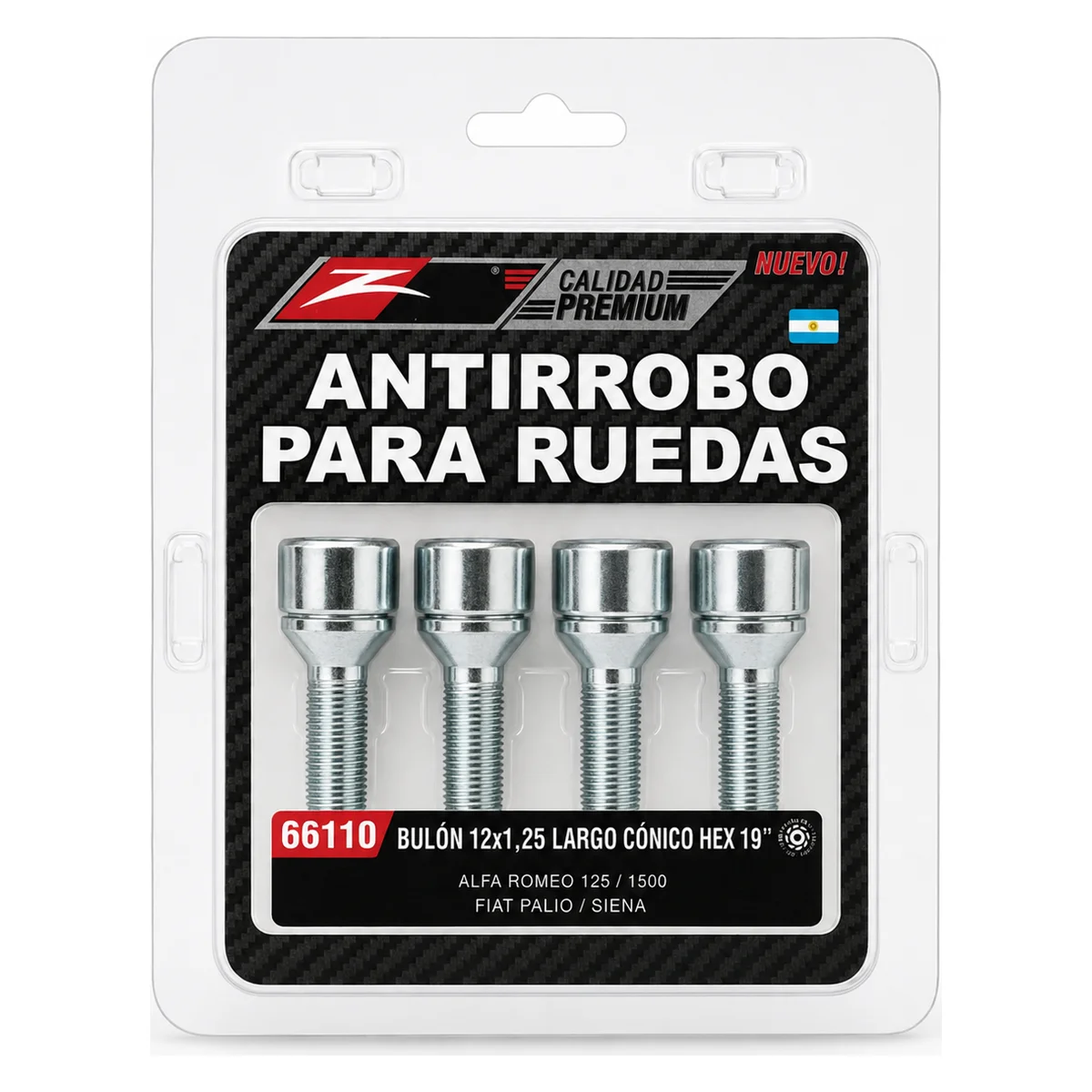 ANTIRROBO PALIO/SIENA PREMIUM Z3 (66110)