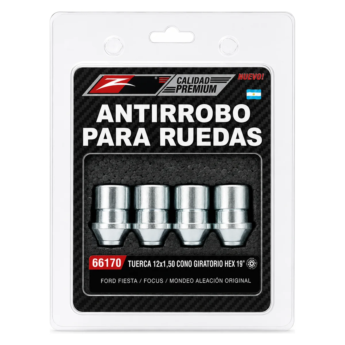 ANTIRROBO FORD FOCUS/MONDEO Z3 LINEA PREMIUM (66170)